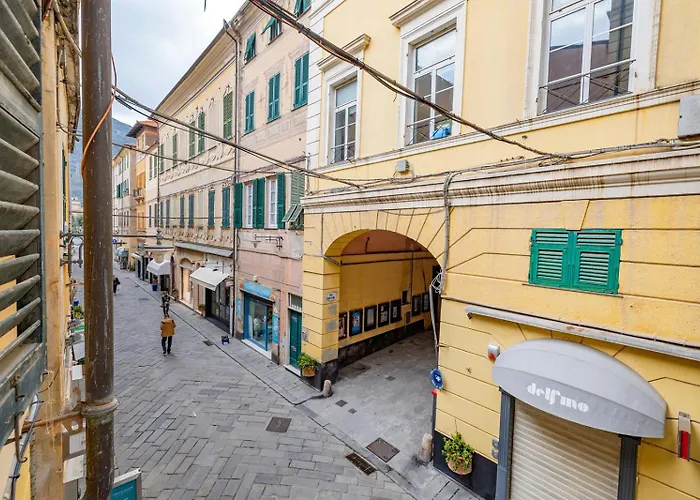 Casa Rachele - Con Posto Auto Privato A 300 M * Finale Ligure